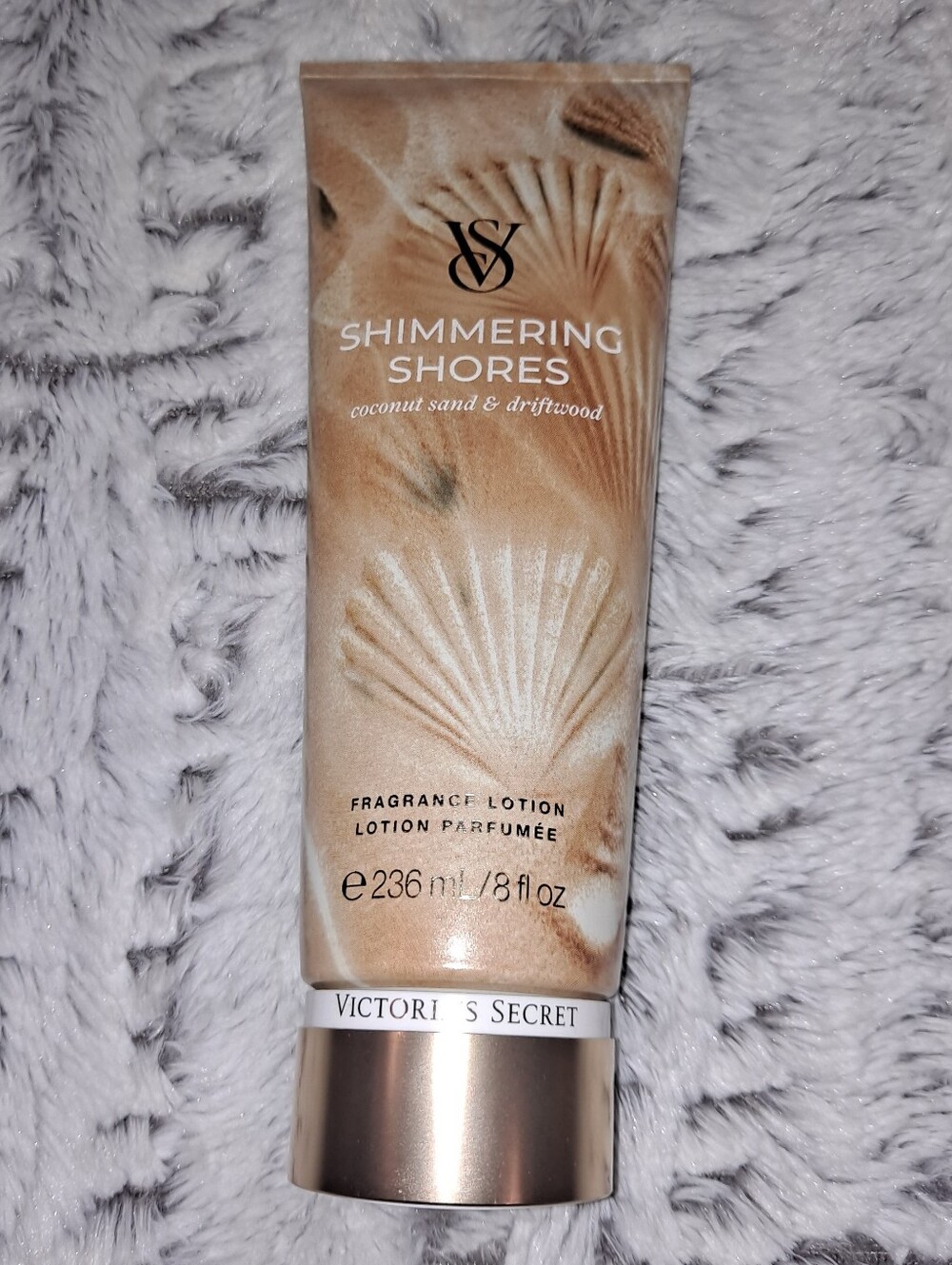 Victoria's Secret Shimmering Shores Lotion New